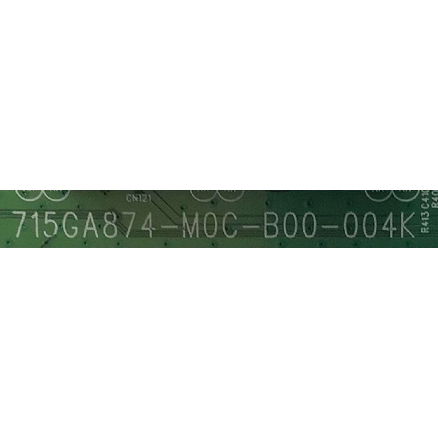 MAIN PARA SMART TV VIZIO 2160p 4K HDR / NUMERO DE PARTE 905TXKSA55000100CX / 715GA874-M0C-B00-004K / 87153836-04013 / PANEL TPT550U1-QVN05.U REV:S57B1AR / DISPLAY LC546PU4L 01 / MODELOS V555-H1 LTCWZ / V555-H11 LTCWZHLW - Imagen 3